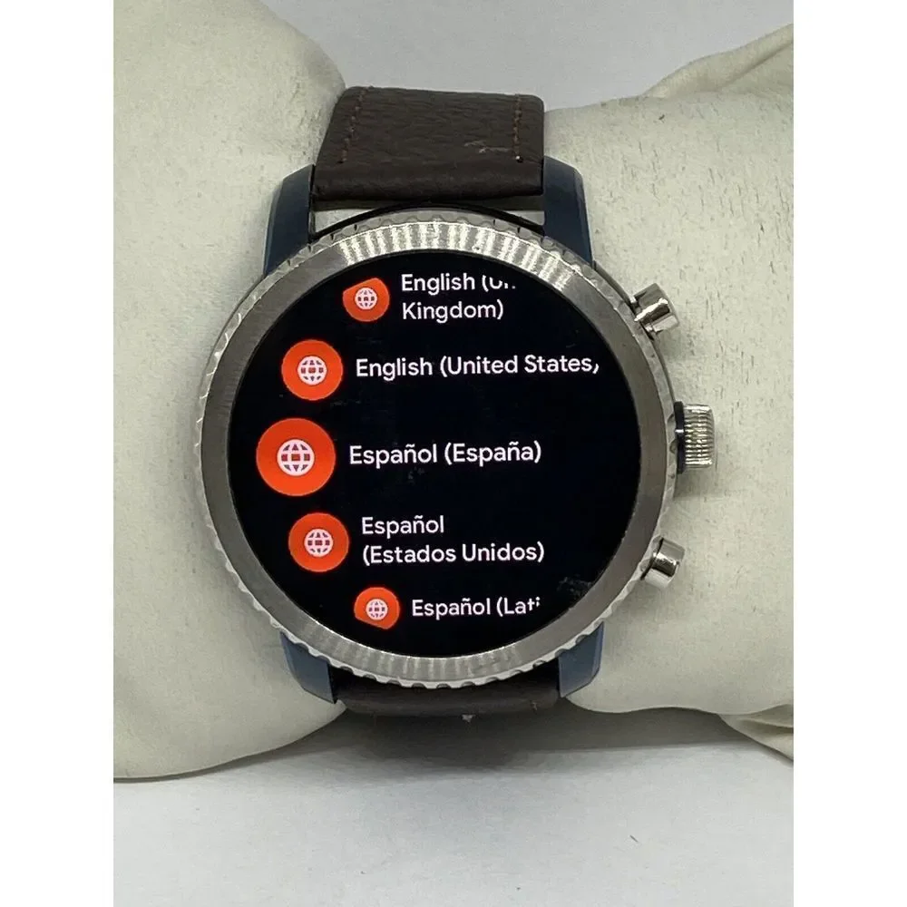 Fossil Gen 3 Authentic Genuine Smart Watch Custom Band FTW4004 DC798